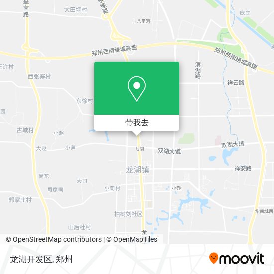 龙湖开发区地图