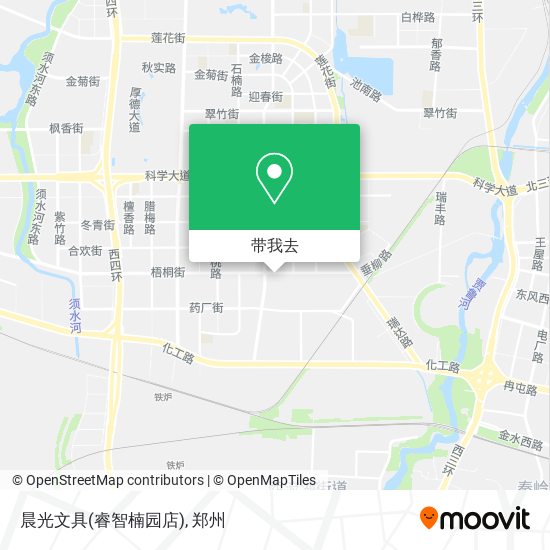 晨光文具(睿智楠园店)地图