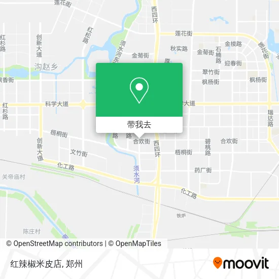 红辣椒米皮店地图