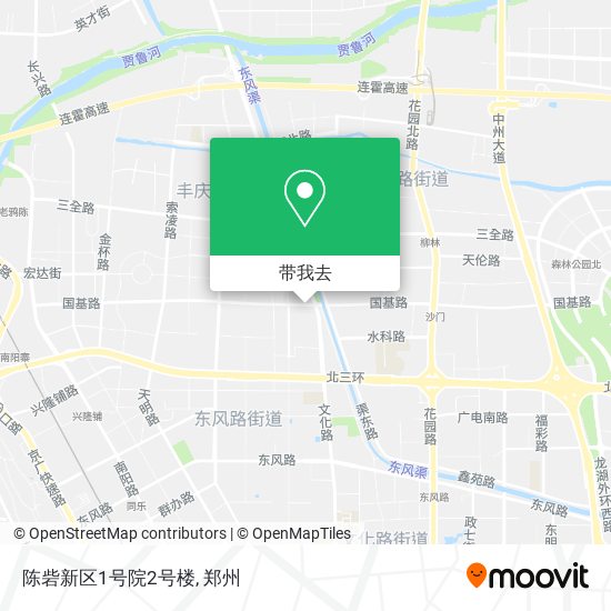 陈砦新区1号院2号楼地图
