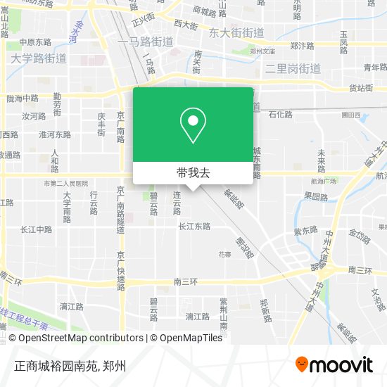 正商城裕园南苑地图