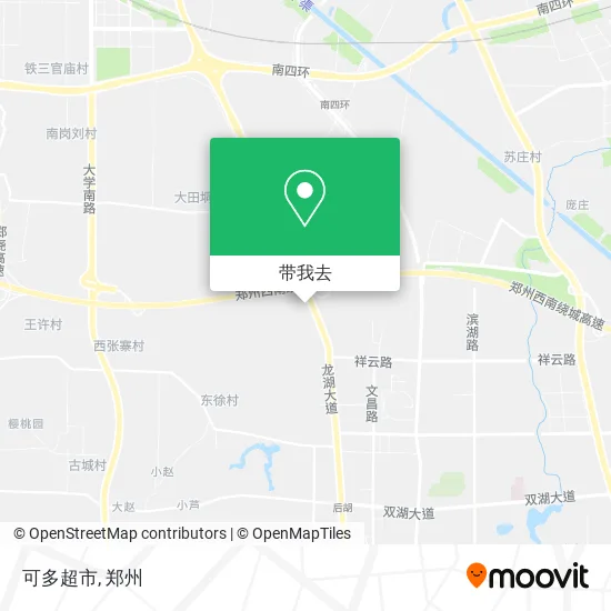 可多超市地图