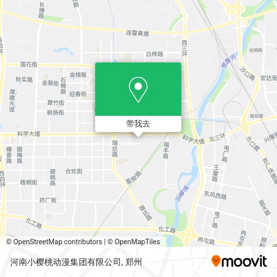 河南小樱桃动漫集团有限公司地图