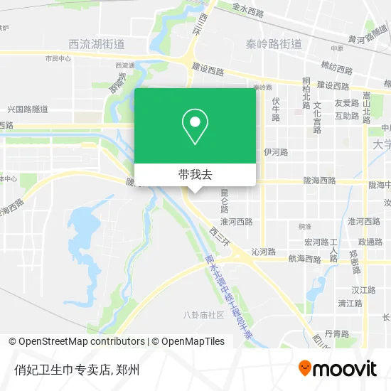 俏妃卫生巾专卖店地图