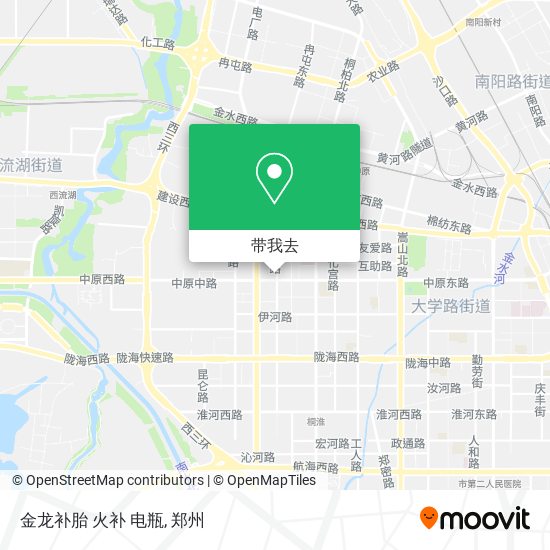 金龙补胎 火补 电瓶地图