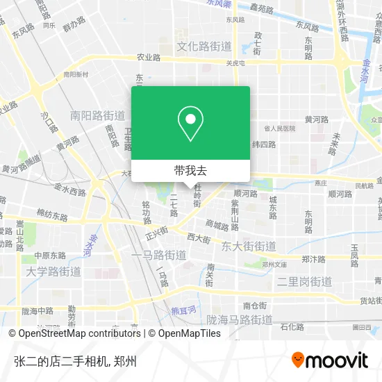 张二的店二手相机地图