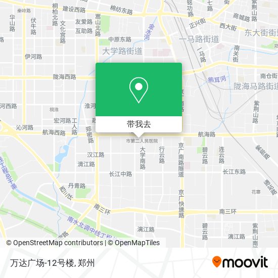 万达广场-12号楼地图