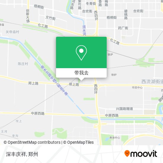 深丰庆祥地图