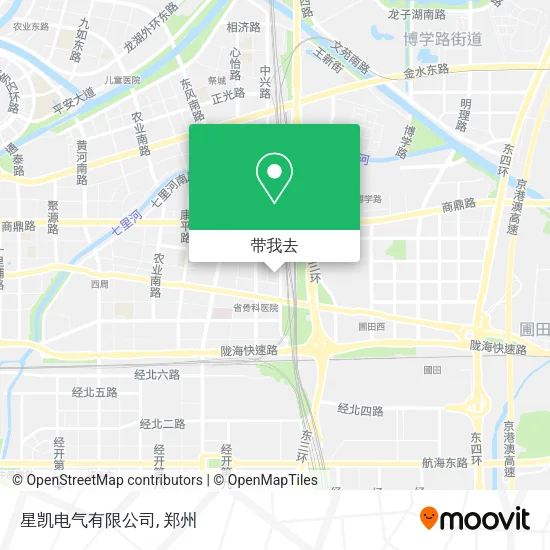 星凯电气有限公司地图