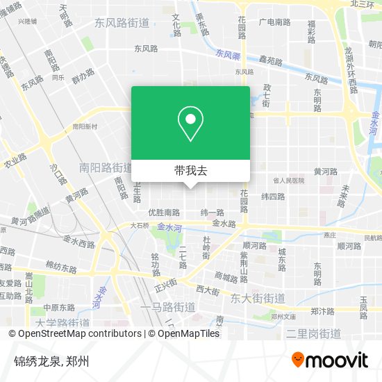 锦绣龙泉地图
