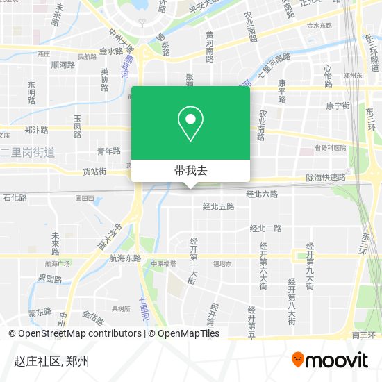 赵庄社区地图