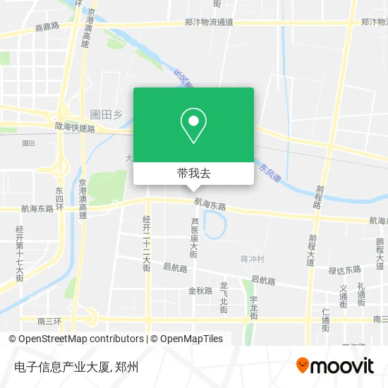 电子信息产业大厦地图
