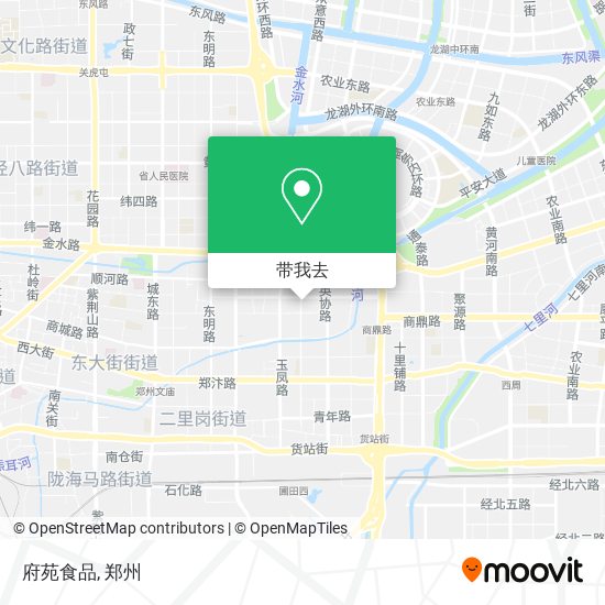 府苑食品地图