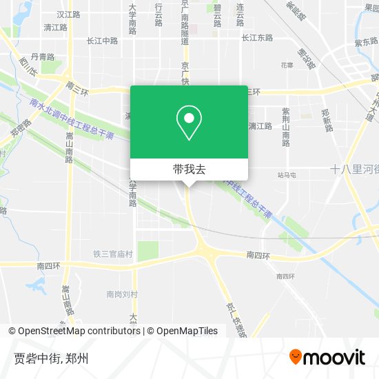 贾砦中街地图