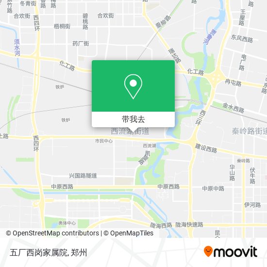 五厂西岗家属院地图