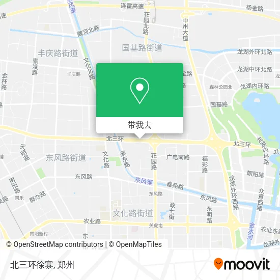 北三环徐寨地图