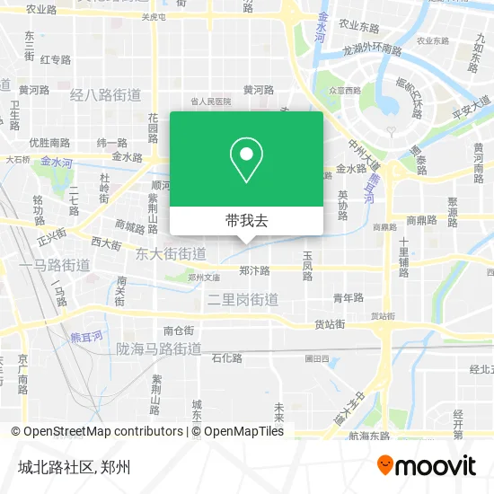 城北路社区地图