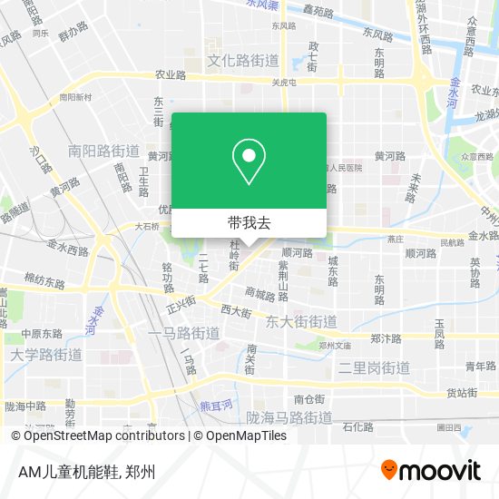 AM儿童机能鞋地图