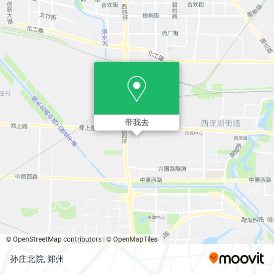 孙庄北院地图