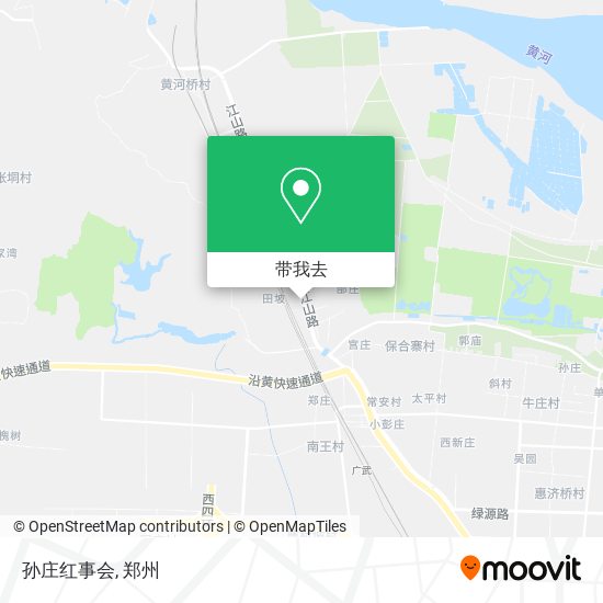 孙庄红事会地图