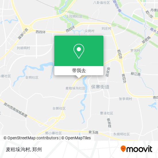 麦秸垛沟村地图