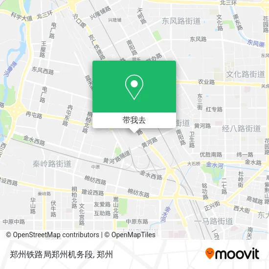 郑州铁路局郑州机务段地图