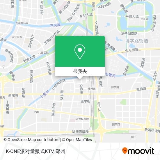 K-ONE派对量贩式KTV地图