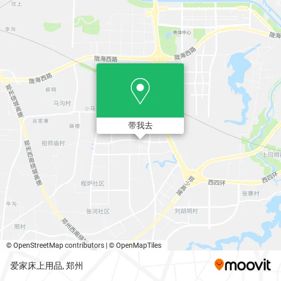 爱家床上用品地图