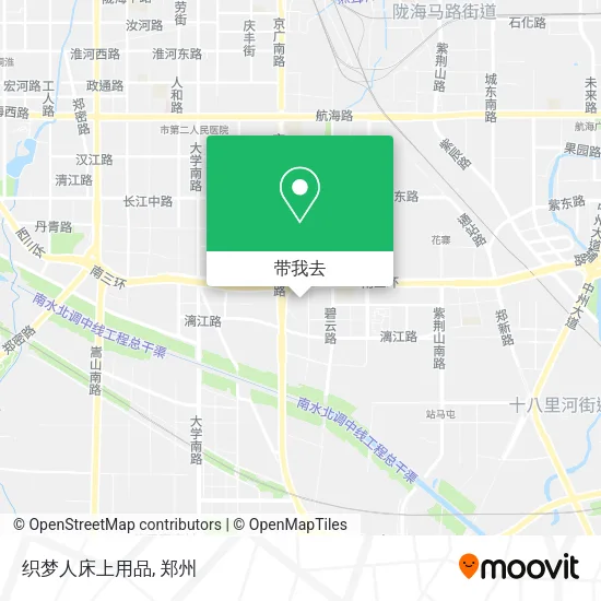 织梦人床上用品地图