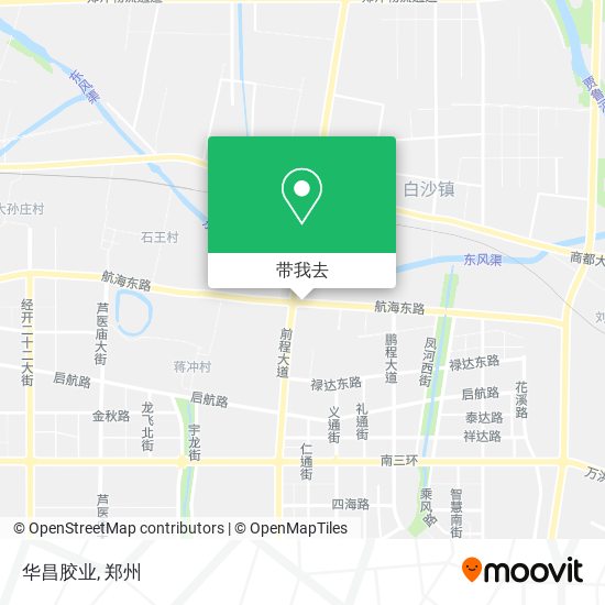 华昌胶业地图