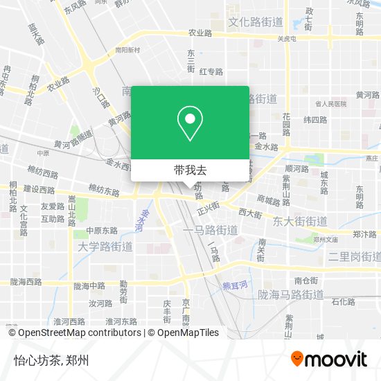 怡心坊茶地图