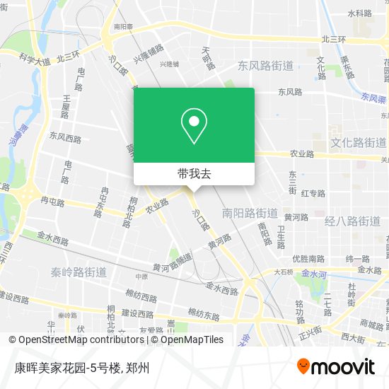 康晖美家花园-5号楼地图