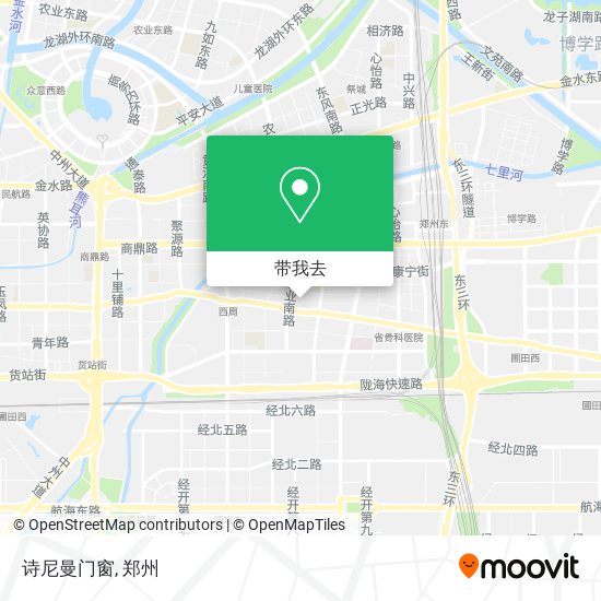 诗尼曼门窗地图