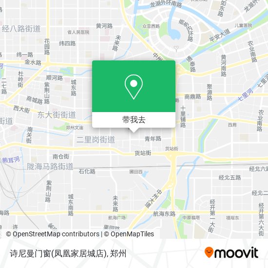 诗尼曼门窗(凤凰家居城店)地图