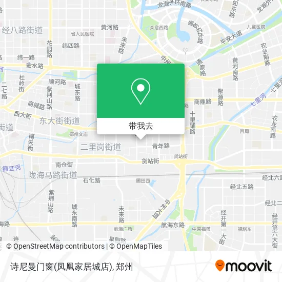 诗尼曼门窗(凤凰家居城店)地图
