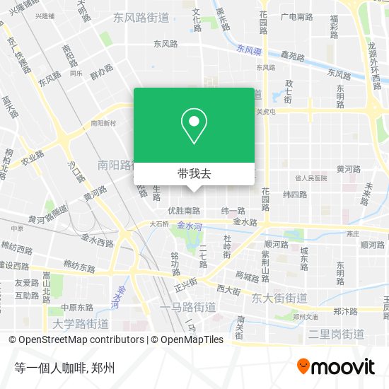 等一個人咖啡地图