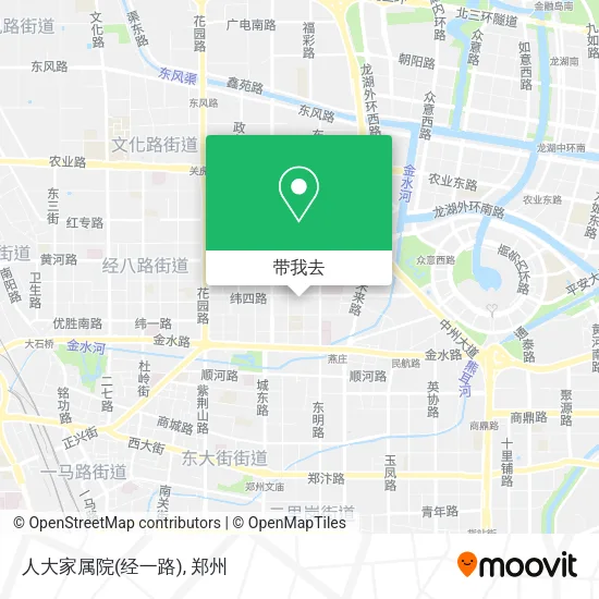 人大家属院(经一路)地图