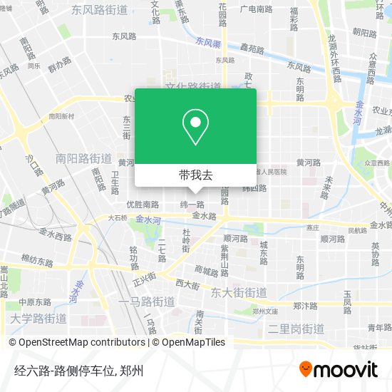 经六路-路侧停车位地图
