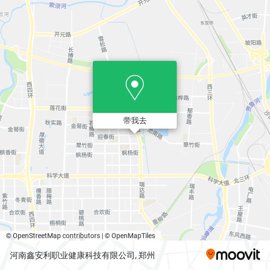 河南鑫安利职业健康科技有限公司地图