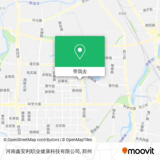 河南鑫安利职业健康科技有限公司地图