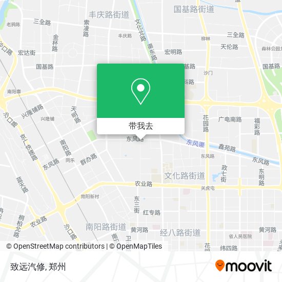 致远汽修地图
