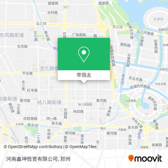 河南鑫坤投资有限公司地图