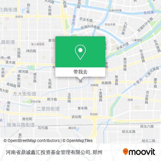 河南省鼎诚鑫汇投资基金管理有限公司地图