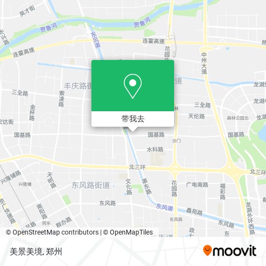 美景美境地图