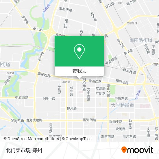 北门菜市场地图