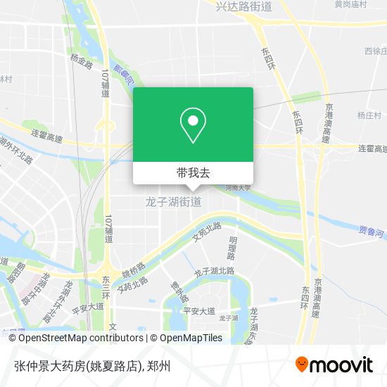 张仲景大药房(姚夏路店)地图