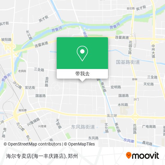 海尔专卖店(海一丰庆路店)地图