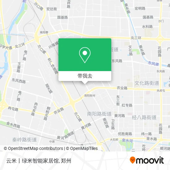 云米丨绿米智能家居馆地图