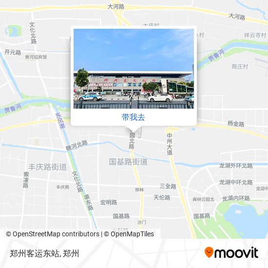 郑州客运东站地图