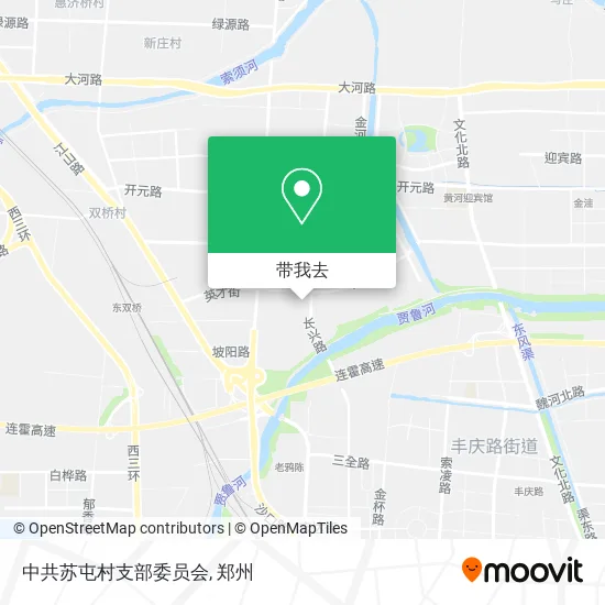 中共苏屯村支部委员会地图